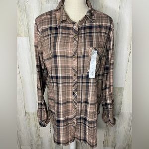 NWT Sonoma flannel